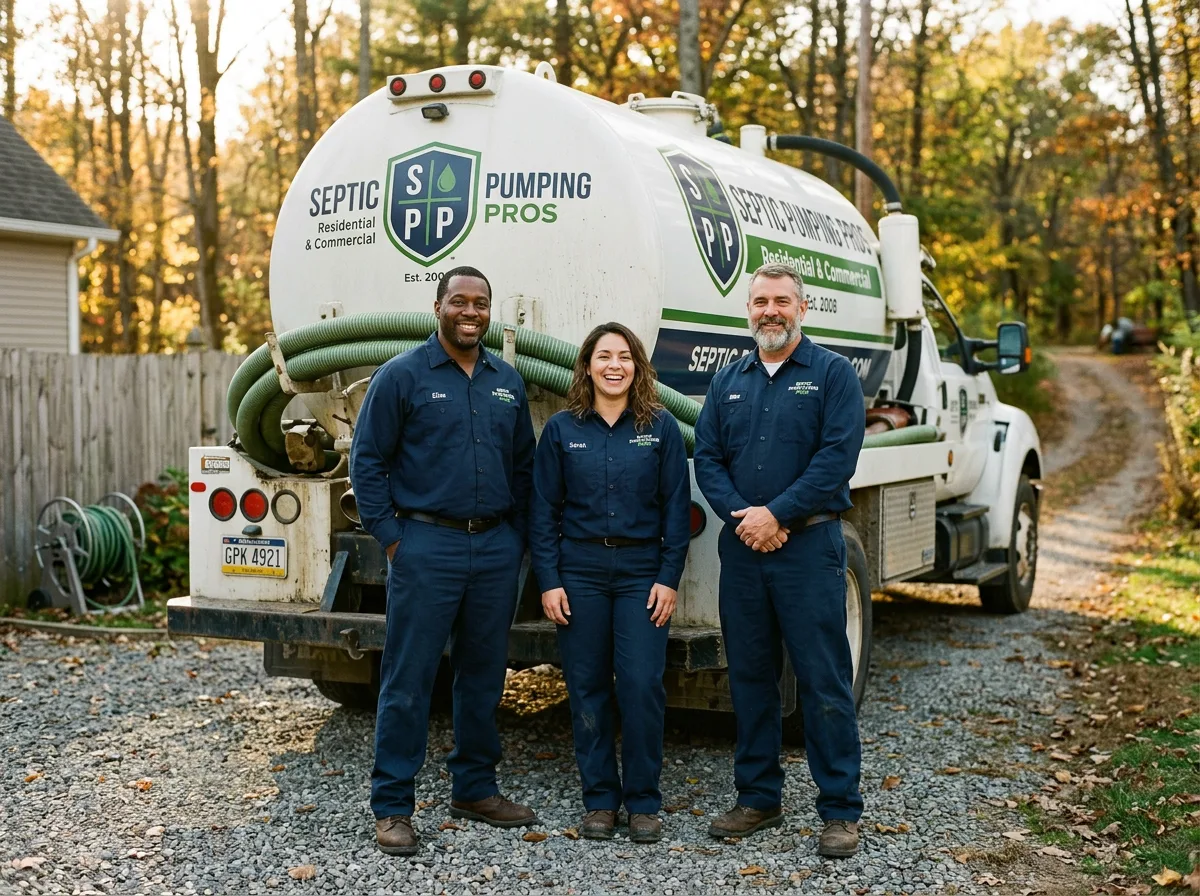 Septic Tank Pumping company in Wiley Ford, WV