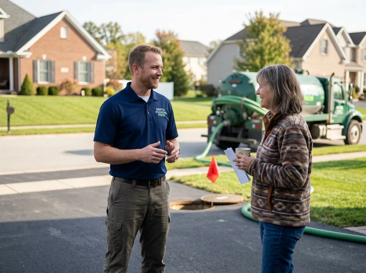 Emergency Septic Service in Wiley Ford, WV