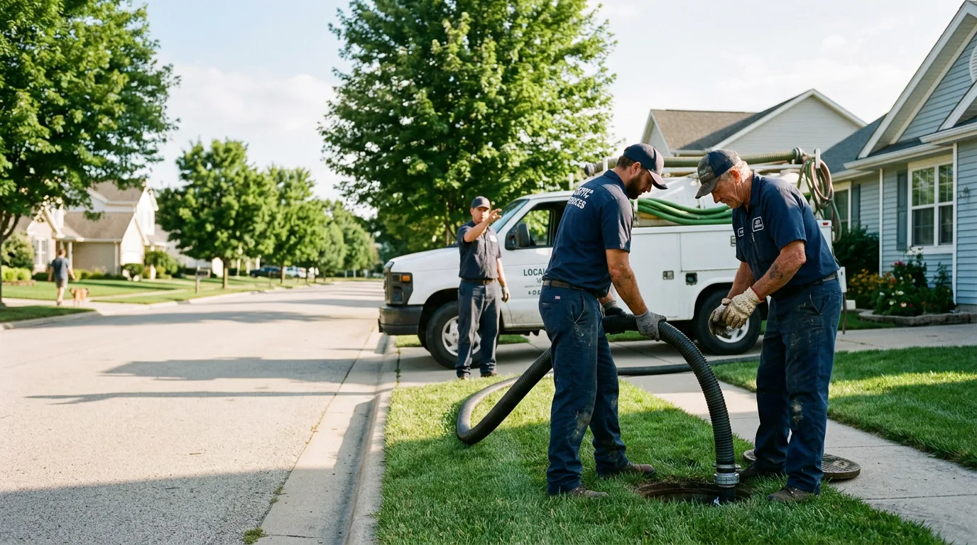 Emergency Septic Service in Wiley Ford, WV